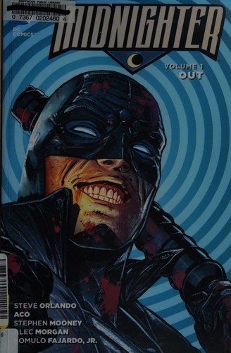 Midnighter #1 cover