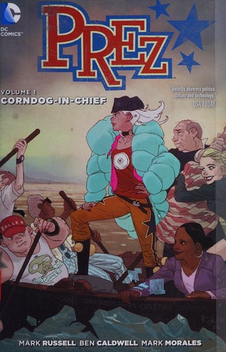 Prez #1 cover