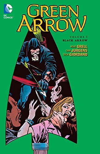 Green Arrow #5 cover