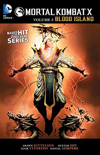 Mortal Kombat X #3 cover