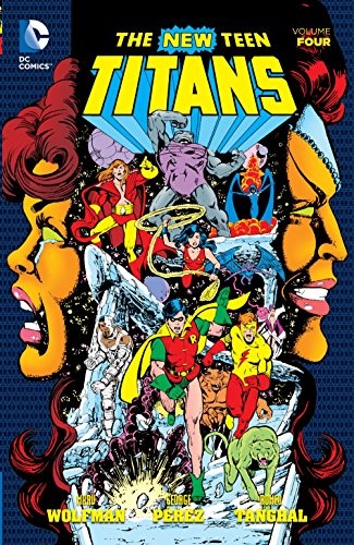 The New Teen Titans #4