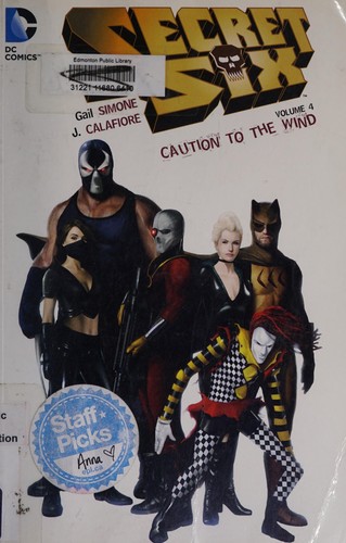 Secret Six #4 cover