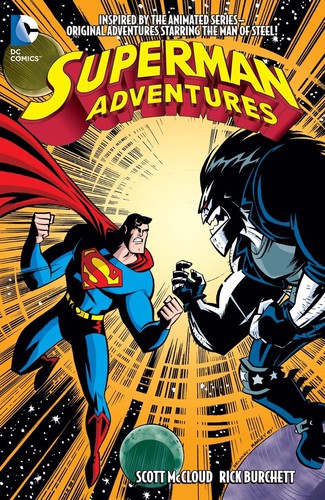 Superman Adventures #2 cover