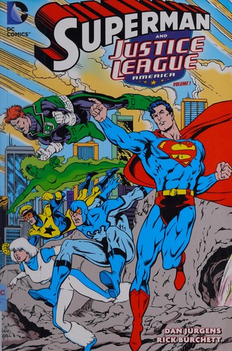 Superman and Justice League America #1 cover