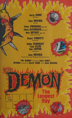 The Demon #2 cover