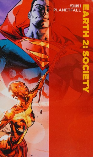 Earth 2: Society #1 cover