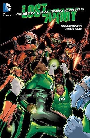 Green Lantern Corps: The Lost Army #[nn] cover