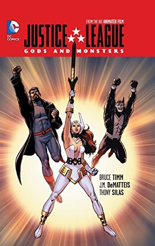 Justice League: Gods and Monsters #[nn] cover