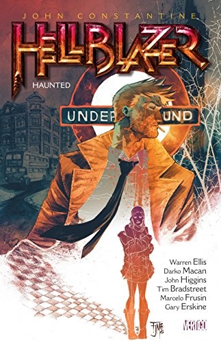 John Constantine, Hellblazer #13 cover
