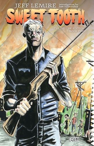 Sweet Tooth: The Deluxe Edition #2 cover