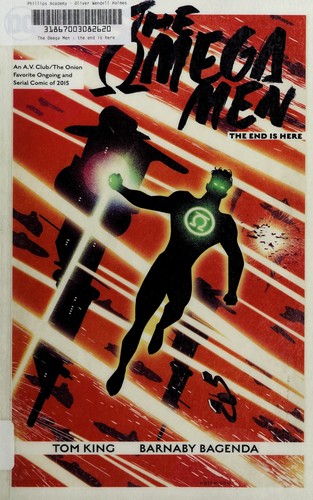 The Omega Men: The End Is Here #[nn] cover