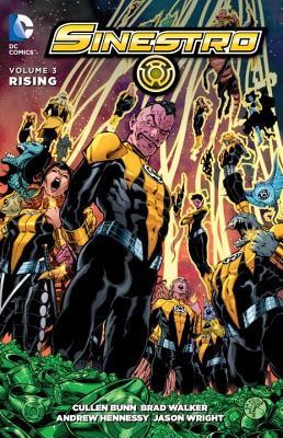 Sinestro #3 cover