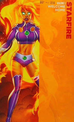 Starfire #1 cover
