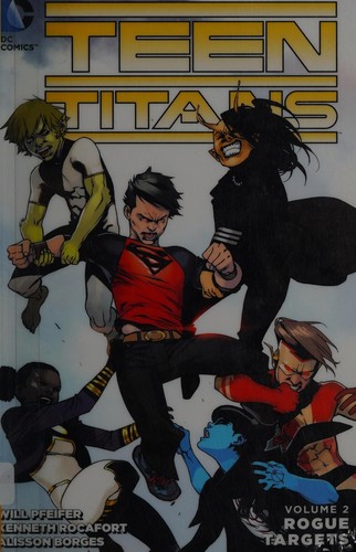 Teen Titans #2 cover