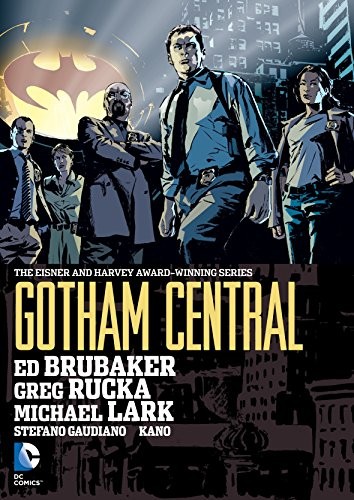 Gotham Central Omnibus #[nn] cover