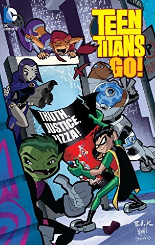 Teen Titans Go!: Truth, Justice, Pizza! #[nn]