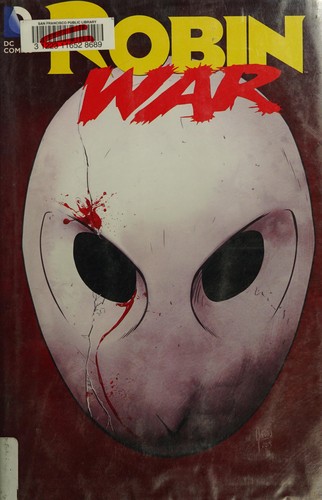 Robin War #[nn] cover