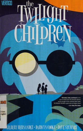 The Twilight Children #[nn] cover