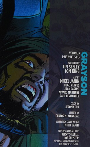 Grayson #3 cover