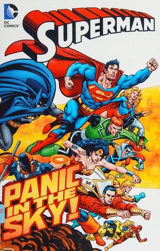 Superman: Panic in the Sky #[nn] cover