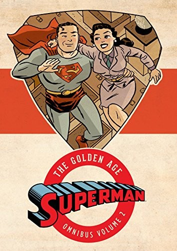 Superman: The Golden Age Omnibus #2 cover