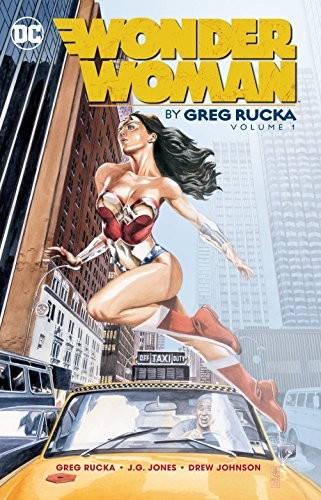 Wonder Woman by Greg Rucka #1 cover