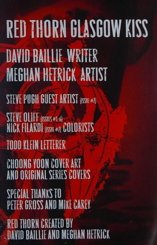 Red Thorn #1