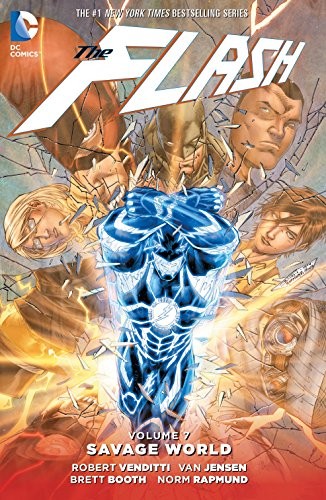 The Flash #7 cover