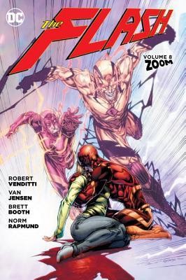 The Flash #8 cover