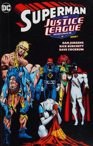 Superman and Justice League America #2 cover