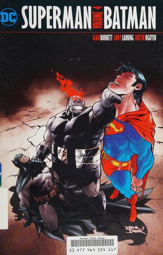Superman / Batman #4 cover