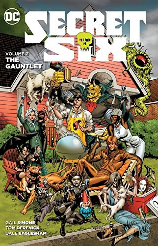 Secret Six #2 cover