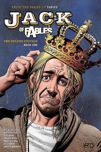 Jack of Fables: The Deluxe Edition #1 cover