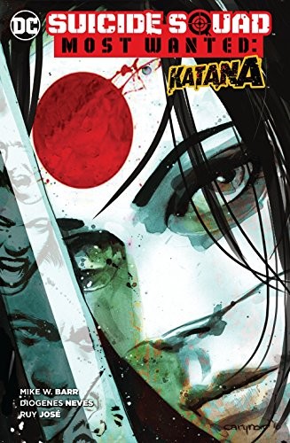 Suicide Squad Most Wanted: Katana #[nn] cover