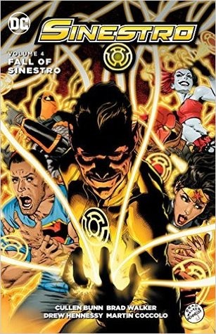 Sinestro #4 cover