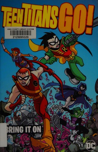 Teen Titans Go!: Bring It On #[nn] cover