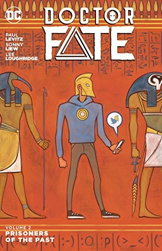 Doctor Fate #2 cover
