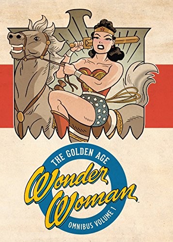 Wonder Woman: The Golden Age Omnibus #1 cover