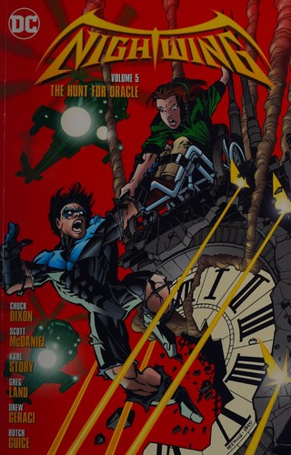 Nightwing #5 cover