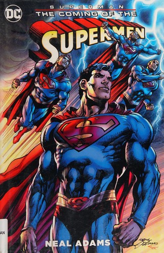 Superman: The Coming of the Supermen #[nn] cover