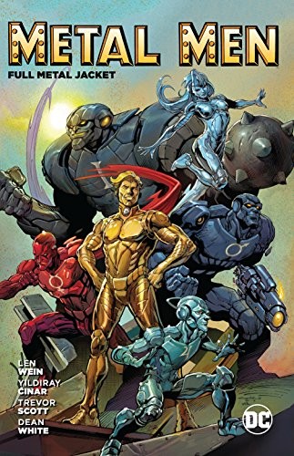 Metal Men: Full Metal Jacket #[nn] cover