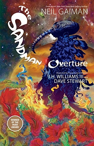 The Sandman: Overture #[nn] cover