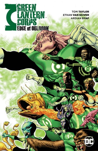 Green Lantern Corps: Edge of Oblivion #[nn] cover