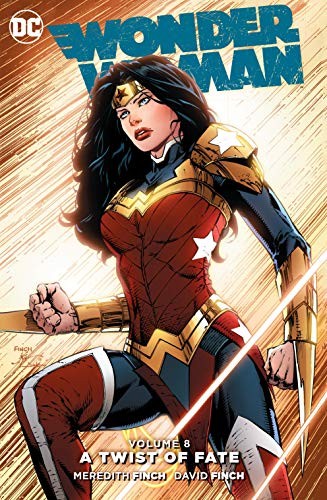 Wonder Woman #8 cover