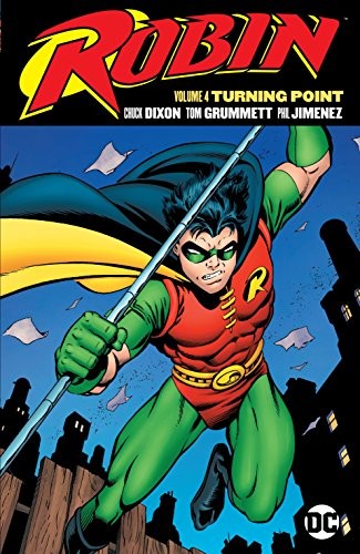 Robin #4 cover
