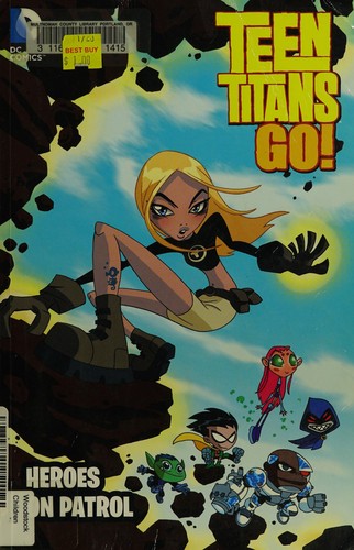 Teen Titans Go!: Heroes on Patrol #[nn]