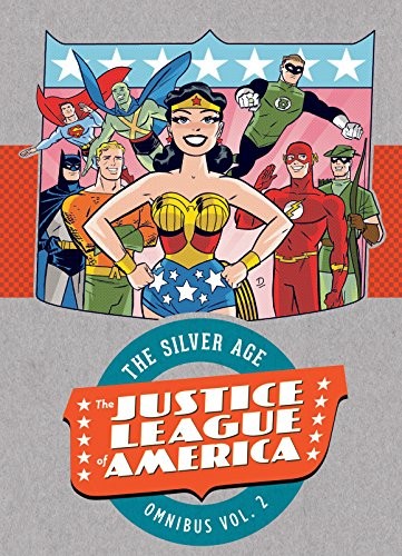 Justice League of America: The Silver Age Omnibus #2 cover