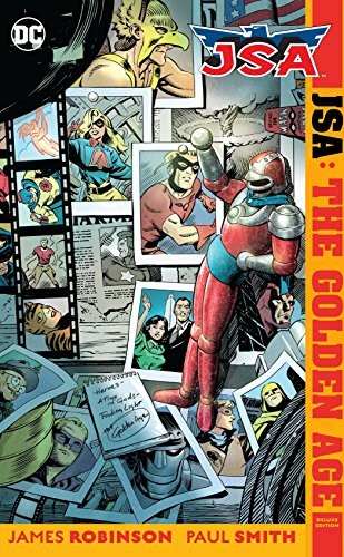JSA: The Golden Age - The Deluxe Edition #[nn] cover