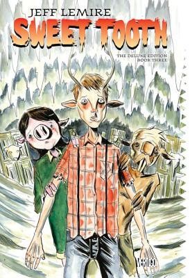 Sweet Tooth: The Deluxe Edition #3 cover