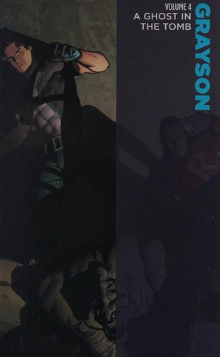 Grayson #4 cover